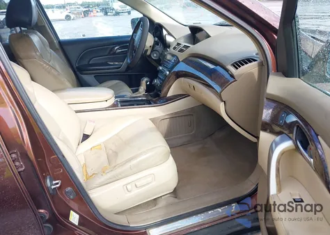 2010 Acura Mdx Technology Package из США, поврежденный, VIN 2HNYD2H68AH524810